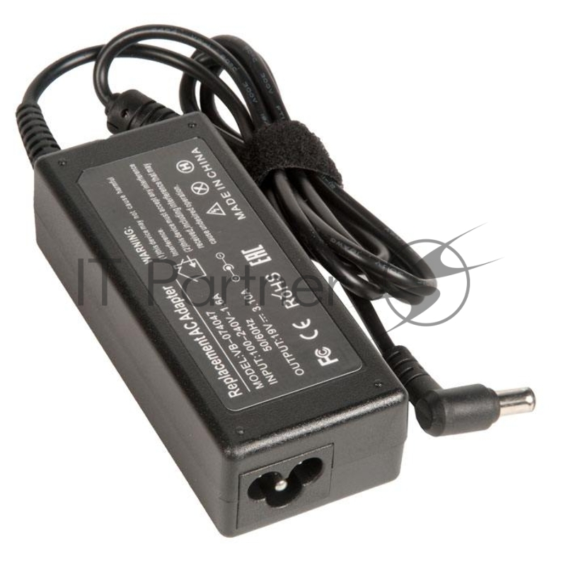 Блок питания для монитора и телевизора LCD 19V 3.10A 59W, 6.5x4.4мм