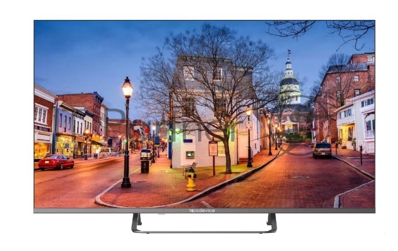 Жидкокристаллический телевизор, Topdevice, 40DLED FHD DigitalSmartTV,FRAMELESS,U BASE,MT9256,DVB-T/C/T2/S2,WITH CI SLOT,CI+, Innolux230±20 Bri,Android 11.0 1G+8G with Wildred launcher,DVB-T/C/T2/S2,USB,Hot FUN,H.265,Dolby,AC-3,WiFi,PAL/