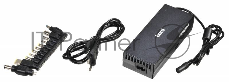 Блок питания Buro BUM-1129М120 ручной 120W 12V-20V 11-connectors 1xUSB 1A от бытовой электросети