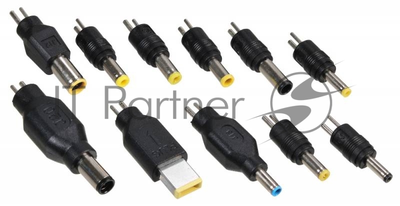 Блок питания Buro BUM-1129М120 ручной 120W 12V-20V 11-connectors 1xUSB 1A от бытовой электросети