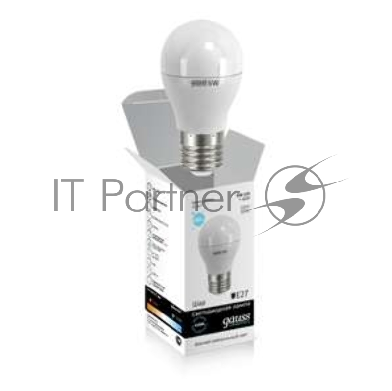 Лампа светодиодная GAUSS Elementary 23220 LED A60 E27 10W 4100K 1/40