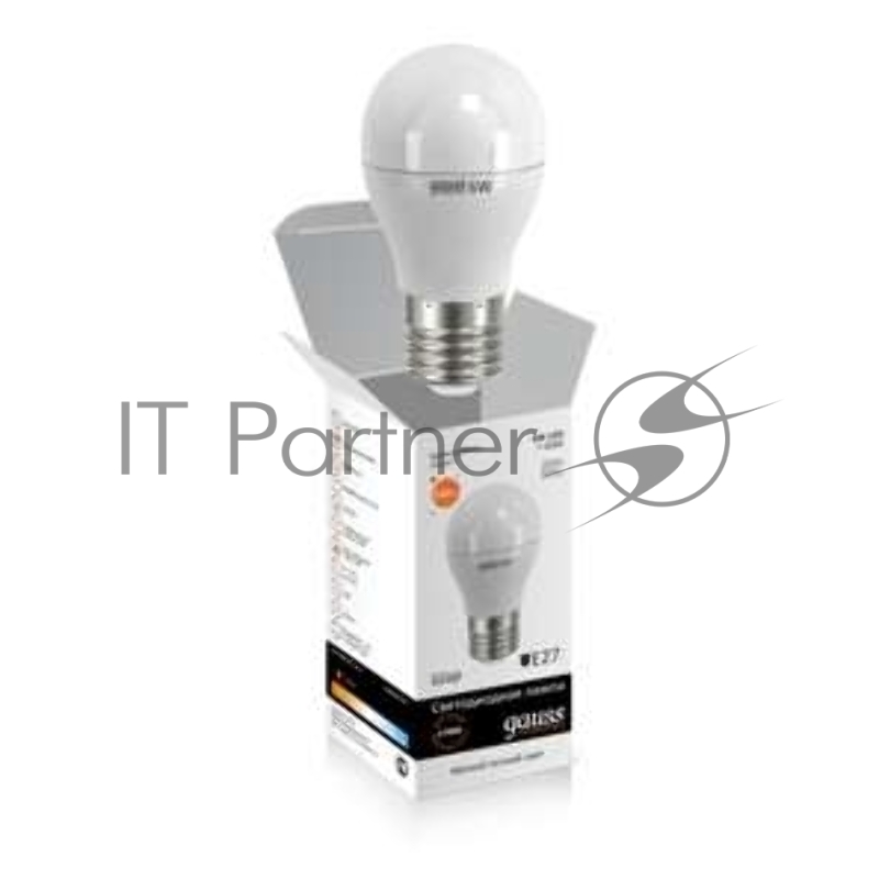 Лампа светодиодная GAUSS Elementary 23210 LED A60 E27 10W 2700K 1/40