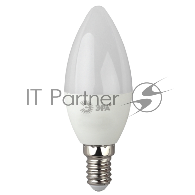 Лампа светодиодная B35-8W-840-E14 R (диод свеча 8Вт нейтр. E14) Эра Б0050200