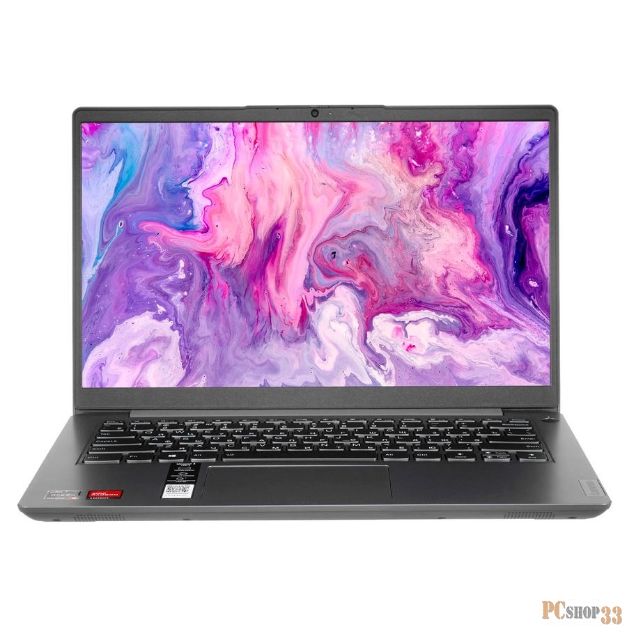 Ноутбук Lenovo IdeaPad 3 14ALC6 Ryzen 5 5500U 8Gb SSD256Gb AMD Radeon 14 IPS FHD (1920x1080) noOS Home grey WiFi BT Cam