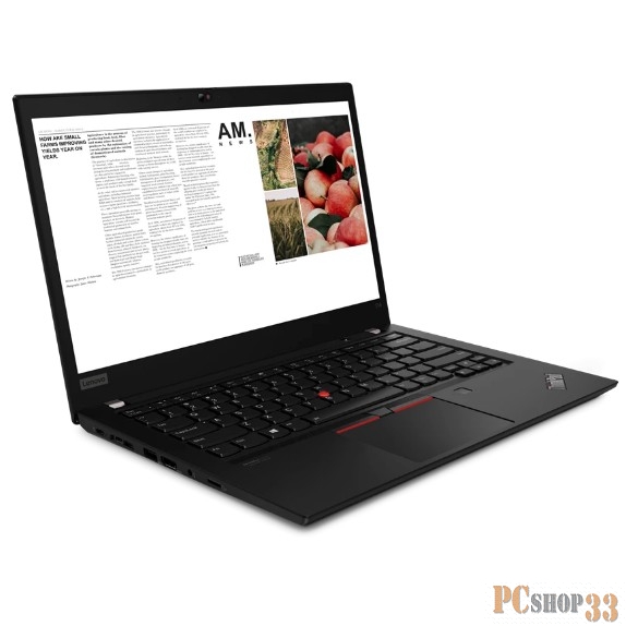 Ноутбук Lenovo ThinkPad T14 Gen 2 Core i7 1165G7 16Gb SSD1Tb Intel Iris graphics 14 IPS FHD (1920x1080) noOS grey WiFi BT Cam