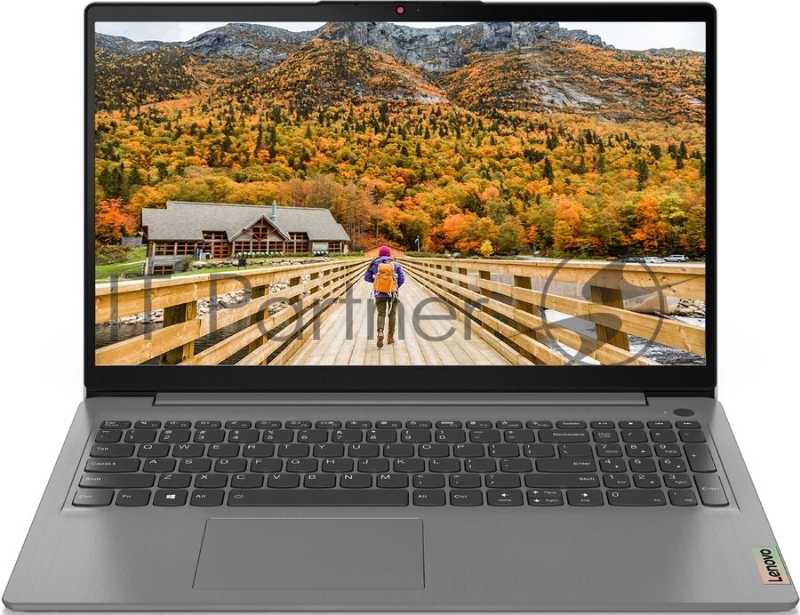 Ноутбук Lenovo IdeaPad 3 15ITL6 (82H8015LMH) 15.6 FHD IPS 300N/ i5-1135G7/8GB/SSD256GB/ Intel Iris Xe/720p/Win11Home/Arctic Grey