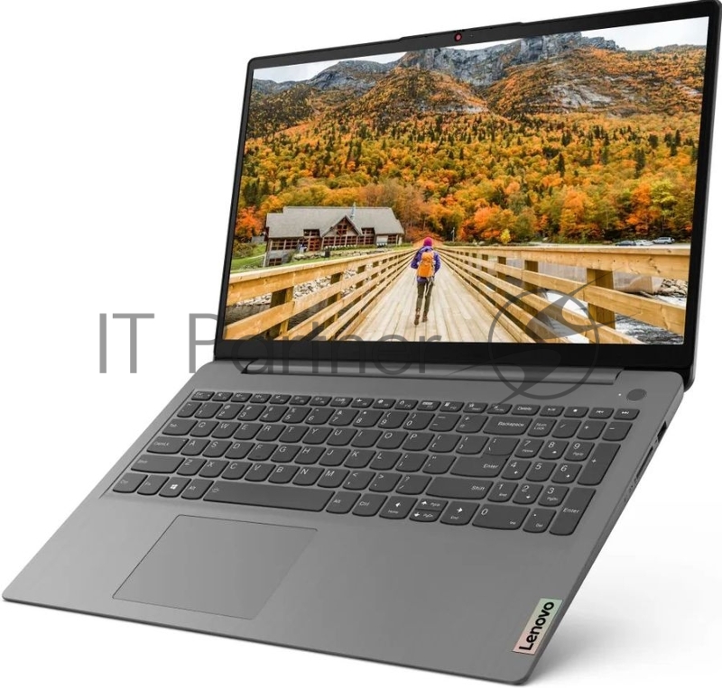 Ноутбук Lenovo IdeaPad 3 15ITL6 (82H8015LMH) 15.6 FHD IPS 300N/ i5-1135G7/8GB/SSD256GB/ Intel Iris Xe/720p/Win11Home/Arctic Grey