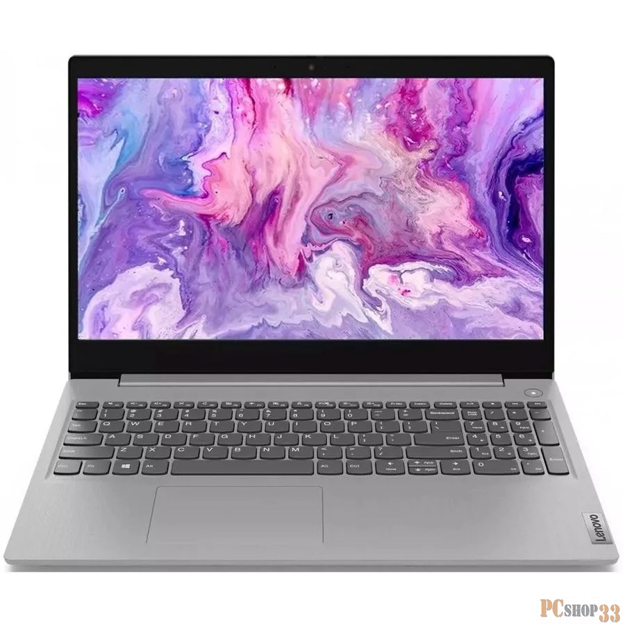 Ноутбук Lenovo IdeaPad 3 15ADA05 Ryzen 3 3250U 8Gb SSD256Gb AMD Radeon 15.6 IPS FHD (1920x1080) Free DOS grey WiFi BT Cam
