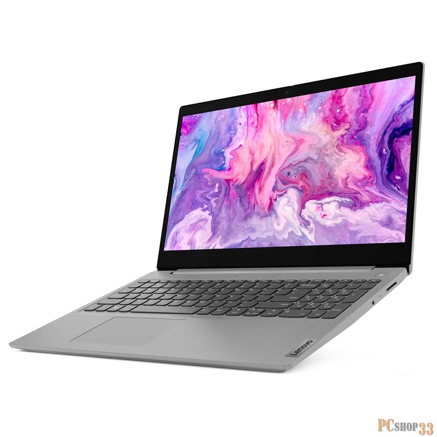 Ноутбук Lenovo IdeaPad 3 15ADA05 Ryzen 3 3250U 8Gb SSD256Gb AMD Radeon 15.6 IPS FHD (1920x1080) Free DOS grey WiFi BT Cam