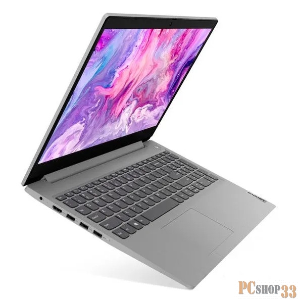 Ноутбук Lenovo IdeaPad 3 15ADA05 Ryzen 3 3250U 8Gb SSD256Gb AMD Radeon 15.6 IPS FHD (1920x1080) Free DOS grey WiFi BT Cam