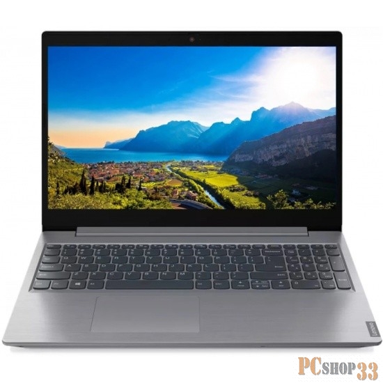 Ноутбук Lenovo IdeaPad L3 15ITL6 Core i3 1115G4 8Gb SSD256Gb Intel UHD Graphics 15.6 TN FHD (1920x1080) noOS grey WiFi BT Cam