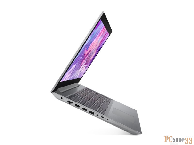 Ноутбук Lenovo IdeaPad L3 15ITL6 Core i3 1115G4 8Gb SSD256Gb Intel UHD Graphics 15.6 TN FHD (1920x1080) noOS grey WiFi BT Cam