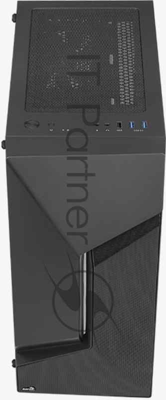 Корпус MidiTower AeroCool Scape-G-BK-v1 (4711099471539)