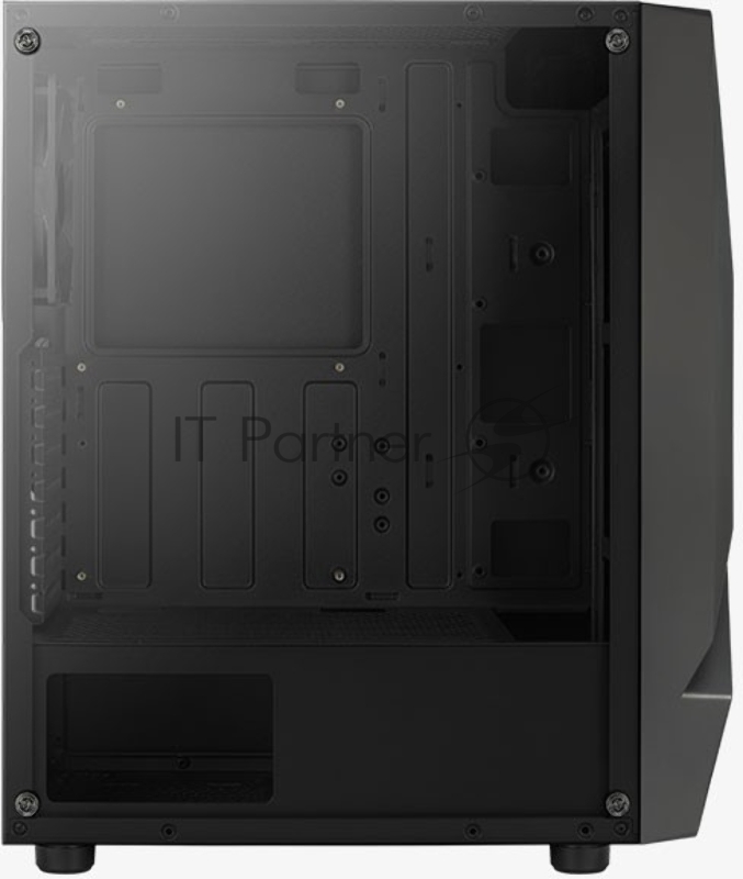 Корпус MidiTower AeroCool Scape-G-BK-v1 (4711099471539)
