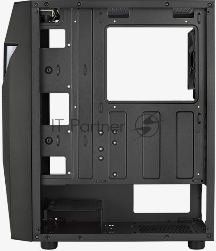 Корпус MidiTower AeroCool Scape-G-BK-v1 (4711099471539)