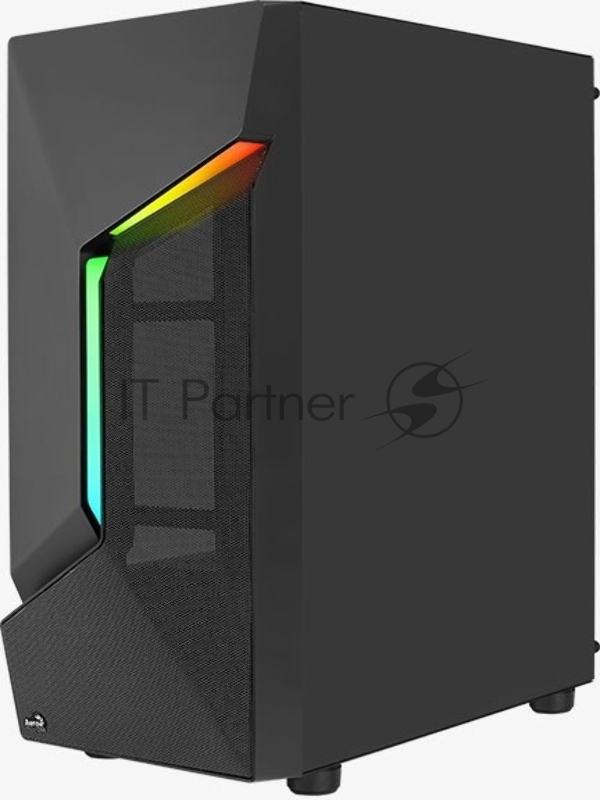 Корпус MidiTower AeroCool Scape-G-BK-v1 (4711099471539)