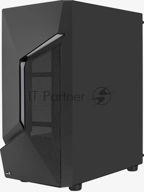 Корпус MidiTower AeroCool Scape-G-BK-v1 (4711099471539)