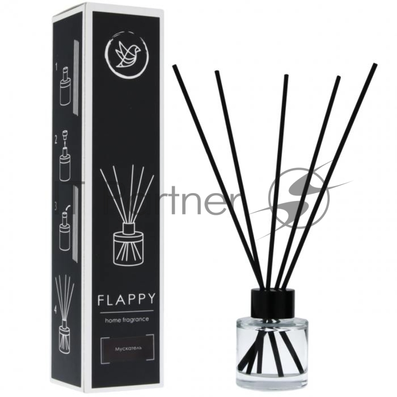 Аромадиффузор Flappy - Мускатель