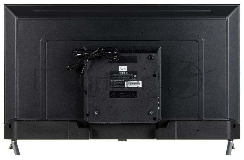 Телевизор LED Hyundai 40 H-LED40BS5008 Android TV Frameless серебристый FULL HD 60Hz DVB-T2 DVB-C DVB-S DVB-S2 USB WiFi Smart TV