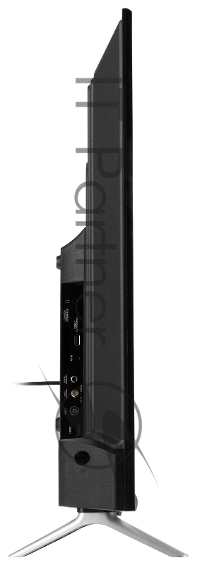 Телевизор LED Hyundai 40 H-LED40BS5008 Android TV Frameless серебристый FULL HD 60Hz DVB-T2 DVB-C DVB-S DVB-S2 USB WiFi Smart TV