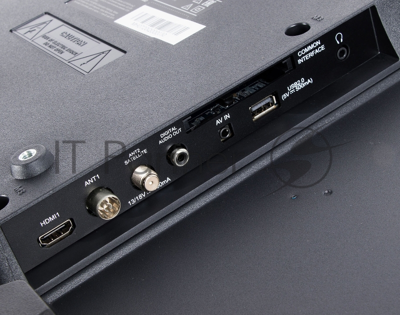 Телевизор LED Hyundai 40 H-LED40BS5008 Android TV Frameless серебристый FULL HD 60Hz DVB-T2 DVB-C DVB-S DVB-S2 USB WiFi Smart TV