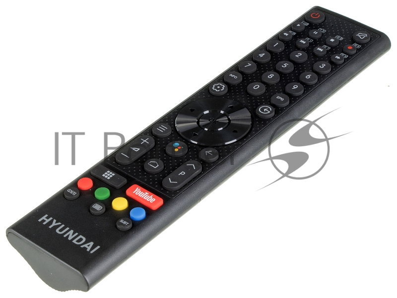 Телевизор LED Hyundai 40 H-LED40BS5008 Android TV Frameless серебристый FULL HD 60Hz DVB-T2 DVB-C DVB-S DVB-S2 USB WiFi Smart TV