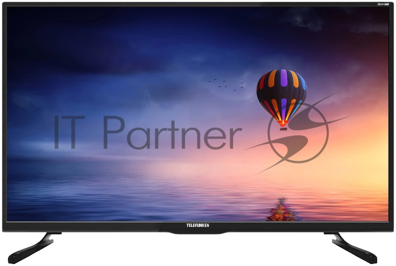 Телевизор LED Telefunken 43 TF-LED43S97T2SUYH Яндекс.ТВ черный 4K Ultra HD 50Hz DVB-T DVB-T2 DVB-C DVB-S DVB-S2 WiFi Smart TV (RUS)