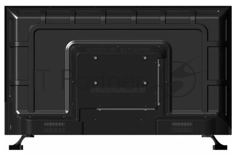 Телевизор LED Telefunken 43 TF-LED43S97T2SUYH Яндекс.ТВ черный 4K Ultra HD 50Hz DVB-T DVB-T2 DVB-C DVB-S DVB-S2 WiFi Smart TV (RUS)