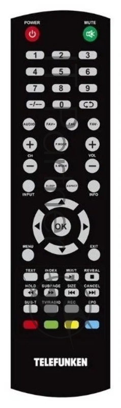 Телевизор LED Telefunken 43 TF-LED43S97T2SUYH Яндекс.ТВ черный 4K Ultra HD 50Hz DVB-T DVB-T2 DVB-C DVB-S DVB-S2 WiFi Smart TV (RUS)