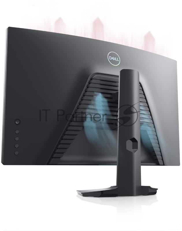 Монитор DELL S2722DGM 27 curved, VA, 2560x1440 at 165Hz,1ms, 350cd/m2, 3000:1, 2*HDMI, DP, FreeSync Premium, Tilt, 3Y