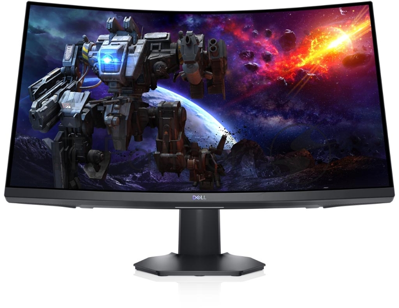 Монитор DELL S2722DGM 27 curved, VA, 2560x1440 at 165Hz,1ms, 350cd/m2, 3000:1, 2*HDMI, DP, FreeSync Premium, Tilt, 3Y