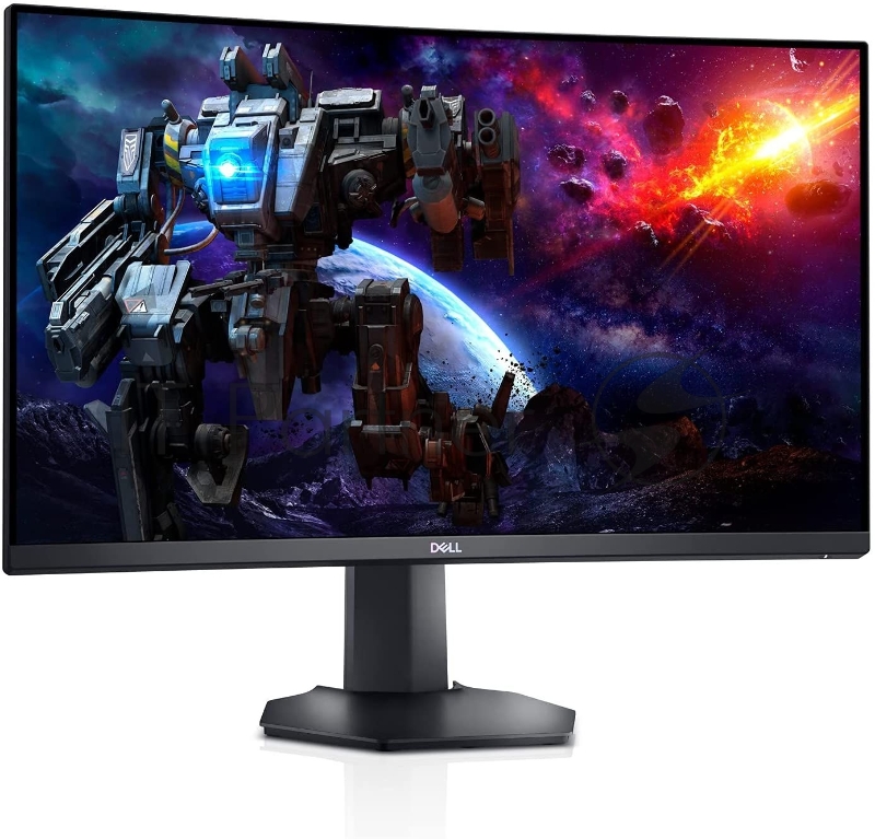 Монитор DELL S2722DGM 27 curved, VA, 2560x1440 at 165Hz,1ms, 350cd/m2, 3000:1, 2*HDMI, DP, FreeSync Premium, Tilt, 3Y