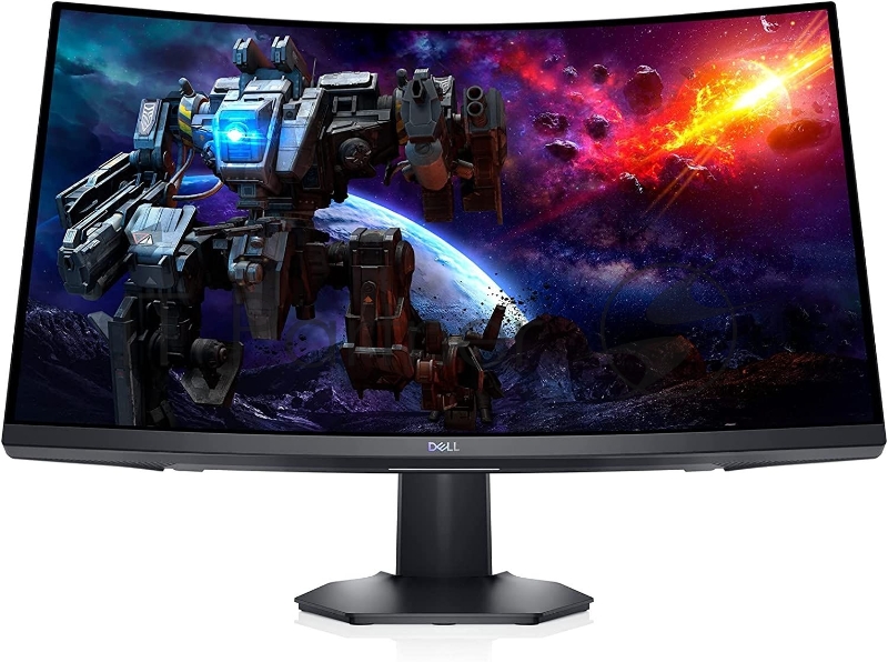 Монитор DELL S2722DGM 27 curved, VA, 2560x1440 at 165Hz,1ms, 350cd/m2, 3000:1, 2*HDMI, DP, FreeSync Premium, Tilt, 3Y