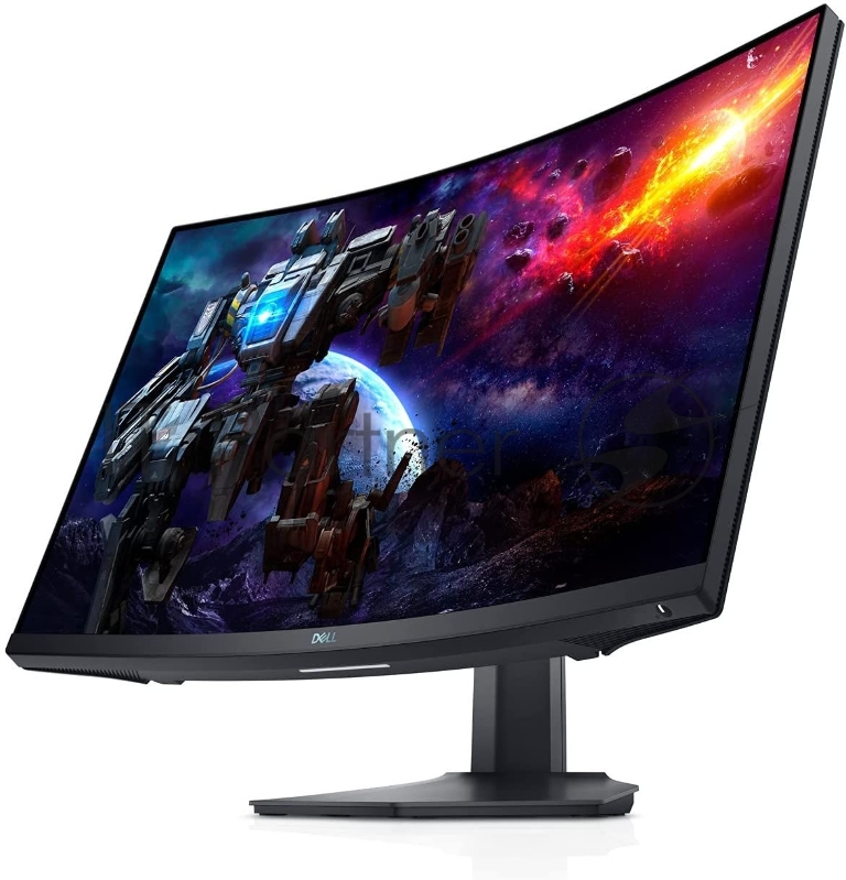 Монитор DELL S2722DGM 27 curved, VA, 2560x1440 at 165Hz,1ms, 350cd/m2, 3000:1, 2*HDMI, DP, FreeSync Premium, Tilt, 3Y