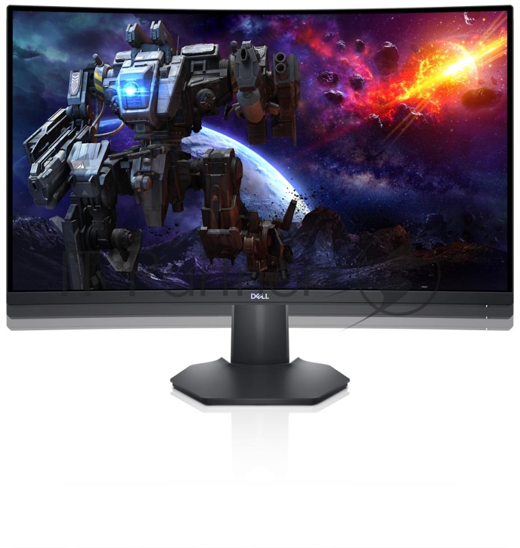 Монитор DELL S2722DGM 27 curved, VA, 2560x1440 at 165Hz,1ms, 350cd/m2, 3000:1, 2*HDMI, DP, FreeSync Premium, Tilt, 3Y