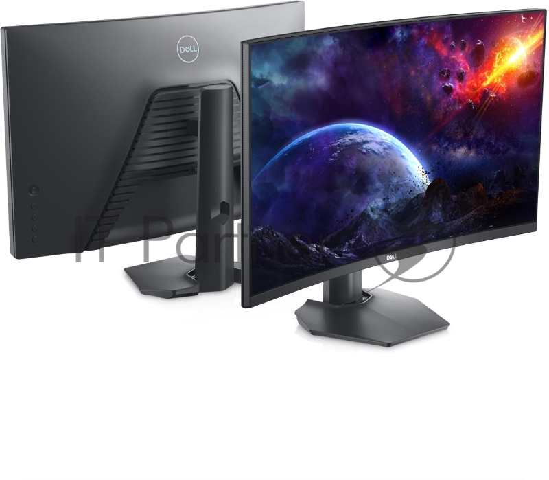 Монитор DELL S2722DGM 27 curved, VA, 2560x1440 at 165Hz,1ms, 350cd/m2, 3000:1, 2*HDMI, DP, FreeSync Premium, Tilt, 3Y