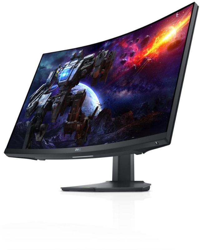 Монитор DELL S2722DGM 27 curved, VA, 2560x1440 at 165Hz,1ms, 350cd/m2, 3000:1, 2*HDMI, DP, FreeSync Premium, Tilt, 3Y