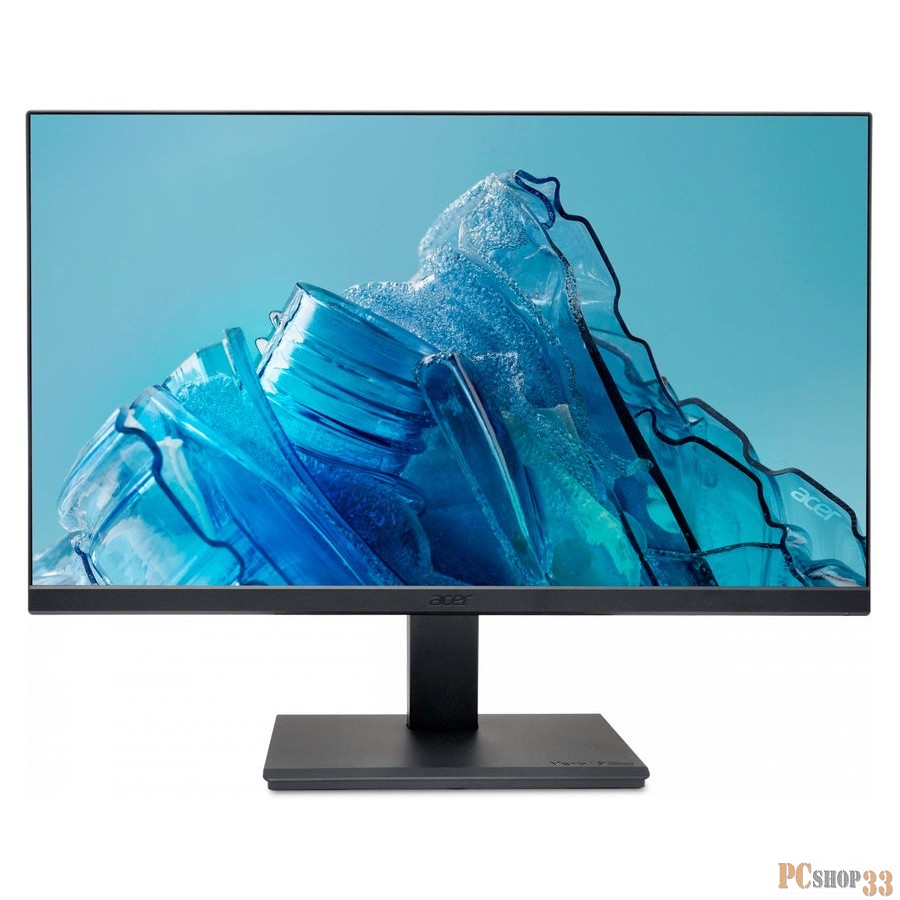 МОНИТОР 27 Acer Vero V277bipv Black (IPS, LED, Wide, 1920x1080, 75Hz, 4ms, 178°/178°, 250 cd/m, 100,000,000:1, +НDMI,