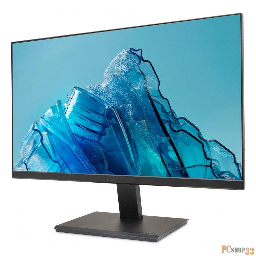 МОНИТОР 27 Acer Vero V277bipv Black (IPS, LED, Wide, 1920x1080, 75Hz, 4ms, 178°/178°, 250 cd/m, 100,000,000:1, +НDMI,
