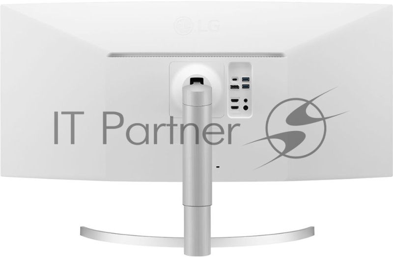 МОНИТОР 38 LG 38WN95C-W White Сurved (IPS, LED, Wide, 3840x2160, 144Hz, 1ms, 178°/178°, 450 cd/m, 1000:1, +DP, +2хHDMI,