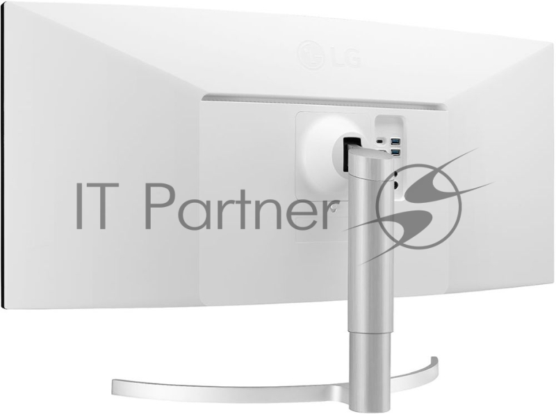 МОНИТОР 38 LG 38WN95C-W White Сurved (IPS, LED, Wide, 3840x2160, 144Hz, 1ms, 178°/178°, 450 cd/m, 1000:1, +DP, +2хHDMI,