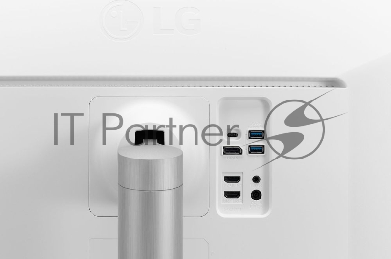 МОНИТОР 38 LG 38WN95C-W White Сurved (IPS, LED, Wide, 3840x2160, 144Hz, 1ms, 178°/178°, 450 cd/m, 1000:1, +DP, +2хHDMI,