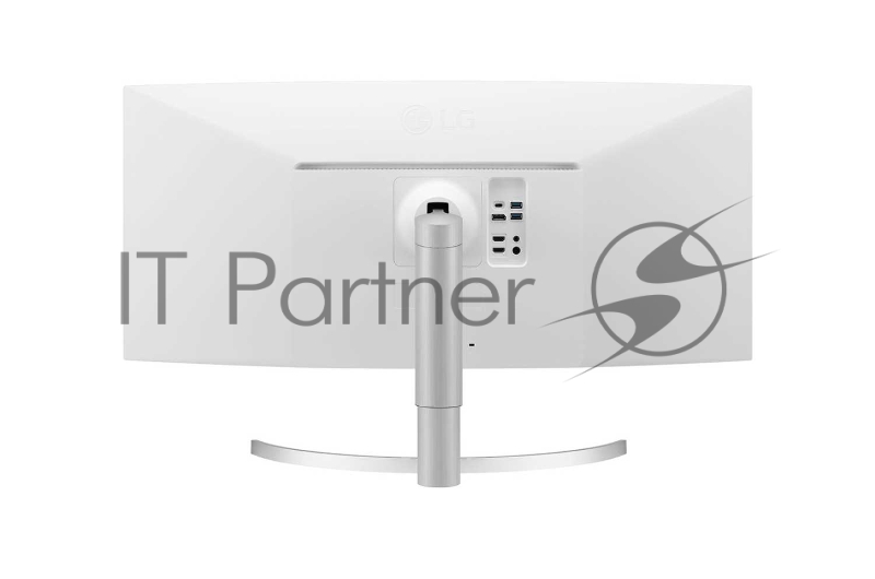 МОНИТОР 38 LG 38WN95C-W White Сurved (IPS, LED, Wide, 3840x2160, 144Hz, 1ms, 178°/178°, 450 cd/m, 1000:1, +DP, +2хHDMI,