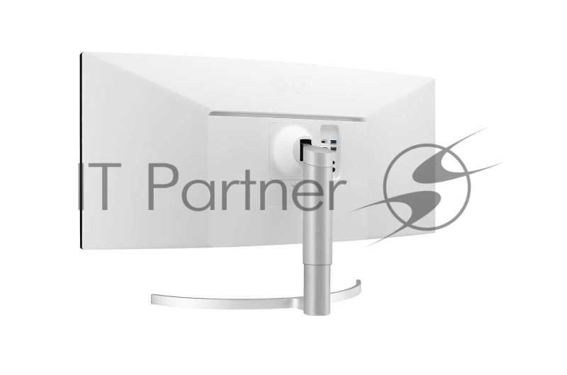 МОНИТОР 38 LG 38WN95C-W White Сurved (IPS, LED, Wide, 3840x2160, 144Hz, 1ms, 178°/178°, 450 cd/m, 1000:1, +DP, +2хHDMI,