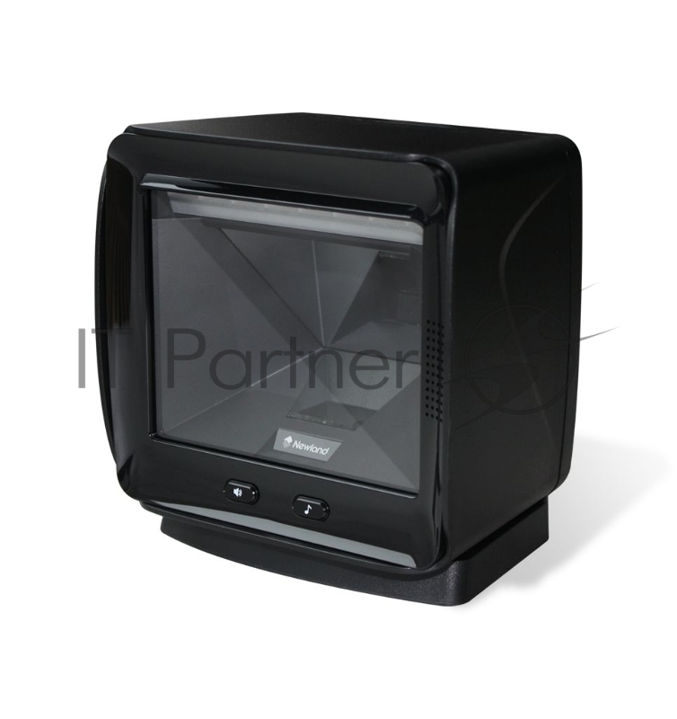 Сканер штрих-кода FR80 Salmon 2D CMOS Mega Pixel Large window vertical desktop scanner with L mounting bracket 3 mtr USB cable and multi plug adapter.