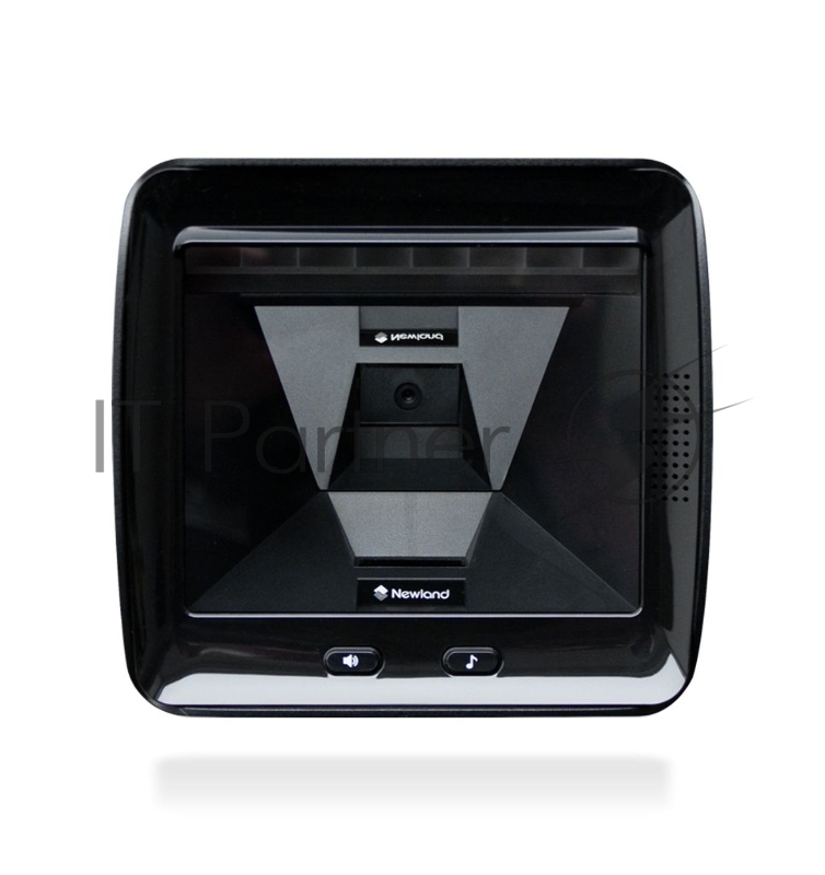 Сканер штрих-кода FR80 Salmon 2D CMOS Mega Pixel Large window vertical desktop scanner with L mounting bracket 3 mtr USB cable and multi plug adapter.