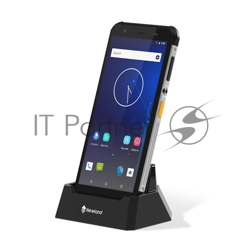 Терминал сбора данных NFT10 Pilot Pro Mobile Computer 5,7 Touch Screen (Black) with 2D CMOS Imager with Laser Aimer &BT, Wi-Fi (dual band), 4G, GPS, Camera.Incl. wrist strap, USB cable and multi plug adapter and TPU BootOS: Android 11 GMS AER.