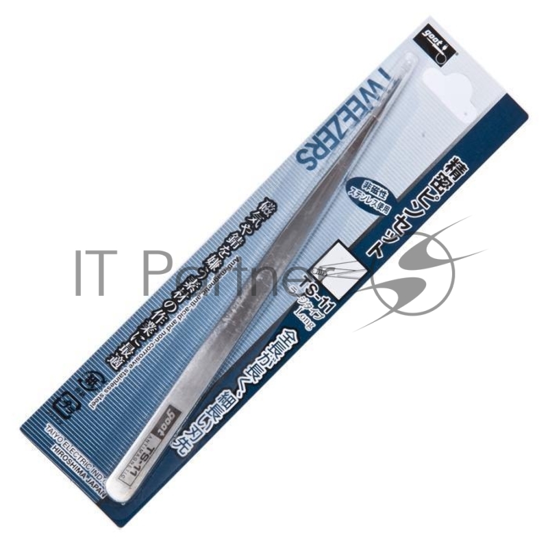 Пинцет прямой Goot TS-11