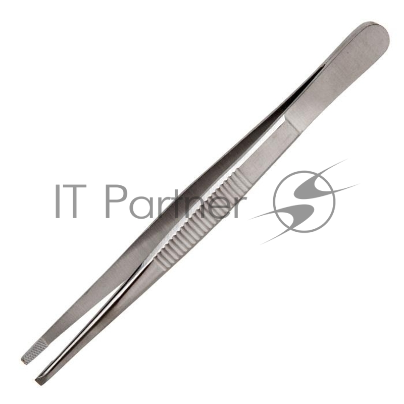 пинцет эпиляционный 95х2,0 мм (медицинская сталь) Sammar П-15-101