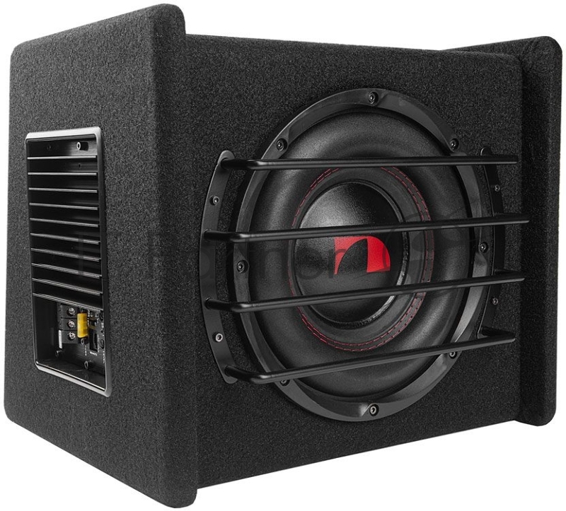 Сабвуфер автомобильный Nakamichi NBX251A 150Вт активный (25см/10)